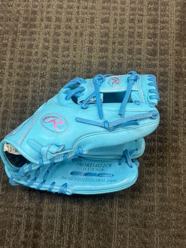 Rawlings Heart of the Hide RH Infield Baseball Glove 11.5" (Used)