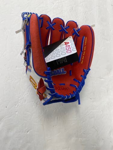 2025 Wilson A450 RH Infield Baseball Glove 11" (New)