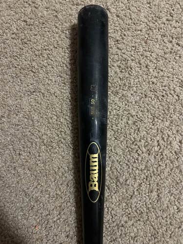Baum AAA Pro Maple Wood Composite BBCOR Certified Bat (-3) 29 oz 32" (Used)
