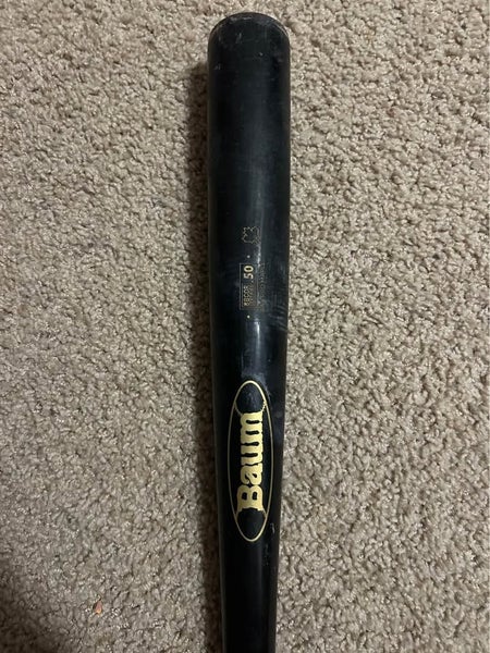 Baum AAA Pro Maple Wood Composite BBCOR Certified Bat (-3) 29 oz 32" (Used)