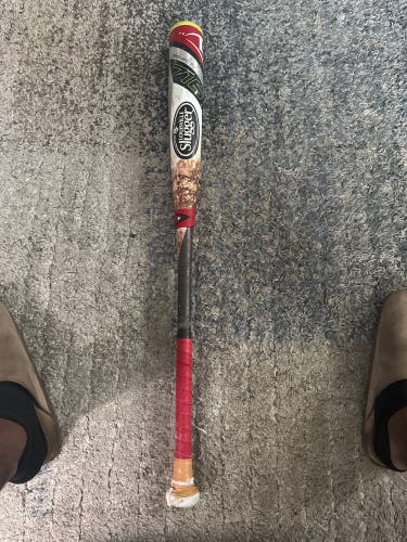 2016 Louisville Slugger Select 716 Hybrid BBCOR Certified Bat (-3) 30 oz 33" (Used)