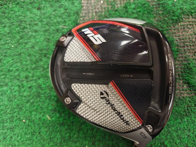 Taylormade M5 10.5 Degree Driver Stiff Flex Hzrdus Smoke 70G 6.0 Graphite