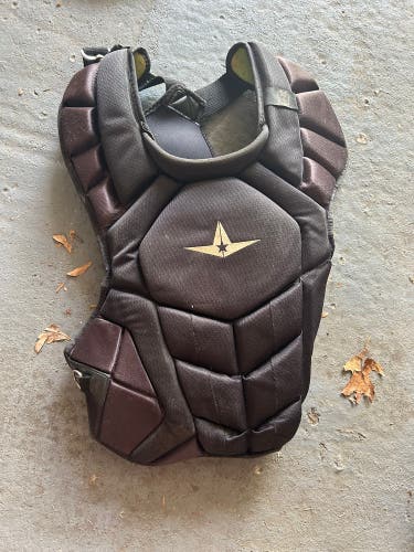 Black All Star System 7 Catcher's Set (Used)