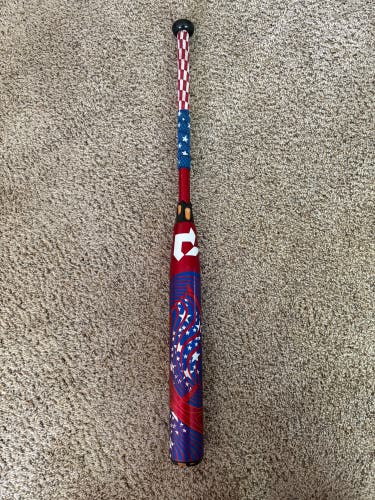 Amanda Chidester 2021 DeMarini CF Composite Bat (-10) 22 oz 32" (Used)