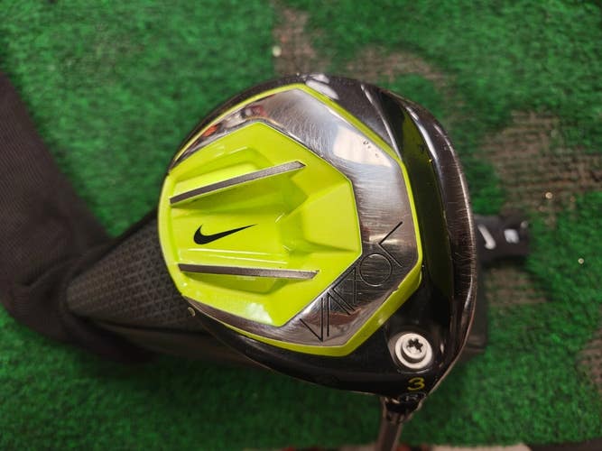 Nike Vapor Flex Fairway 3 Wood Adjustable Regular Flex Diamana 70 w Headcover