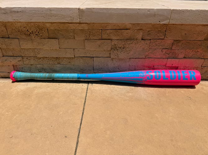 2025 Tank Alloy BBCOR Certified Bat (-3) 28 oz 31" (Used)