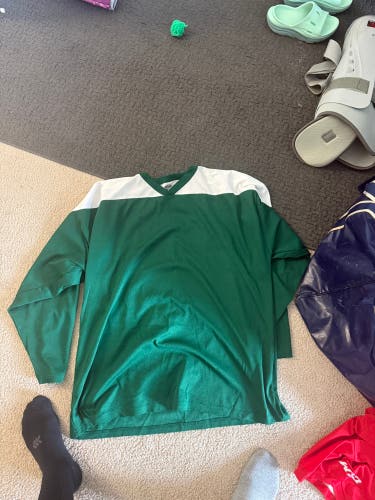 Green XL Men's Athletic Knit Jersey (Used)