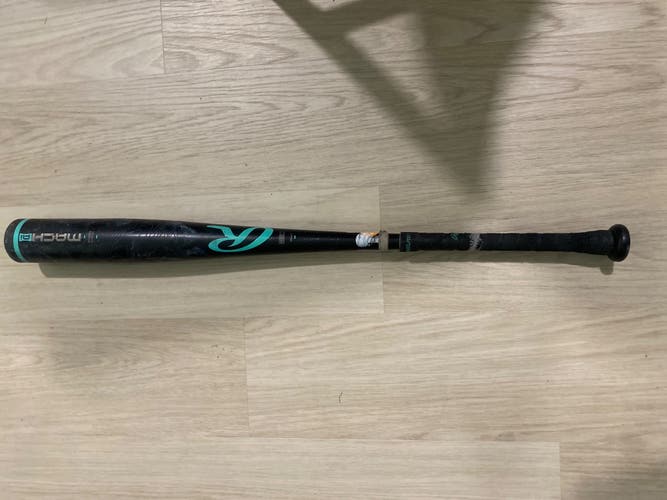 2025 Rawlings Mach AI Alloy BBCOR Certified Bat (-3) 30 oz 33" (Used)