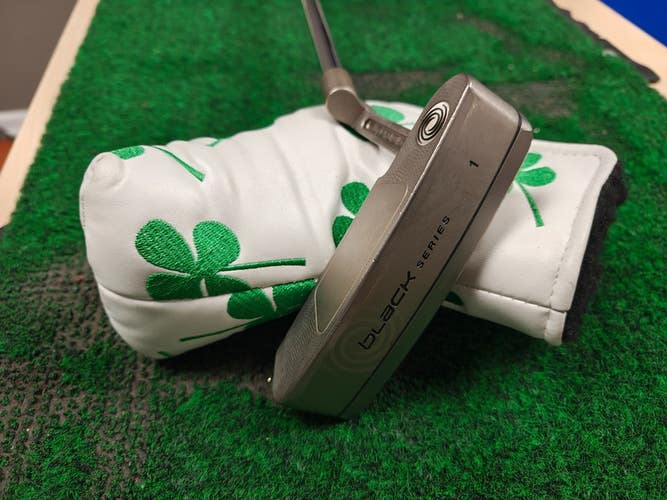 Odyssey Milled Black Series 1 35 Inch Putter w Superstroke Nice
