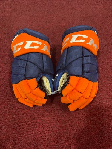 CCM JetSpeed 14" Pro Stock (Used) Gloves Item#PSBJC