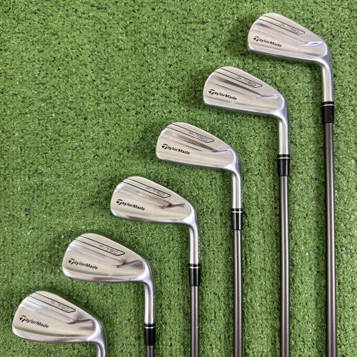 Taylormade P790 2017 Iron Set 5-PW UST Mamiya Recoil ES 760 F3 Regular Flex