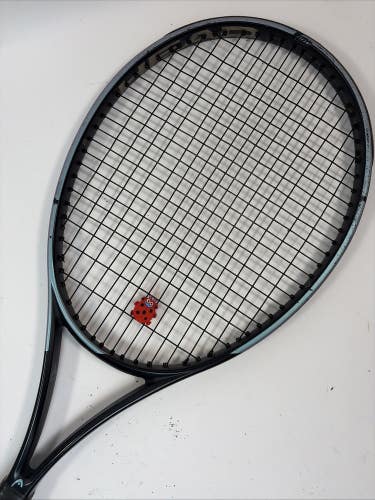 Head Gravity Team 600 Tennis Racket, 4 3/8" Grip, 104 sq. in., 27"