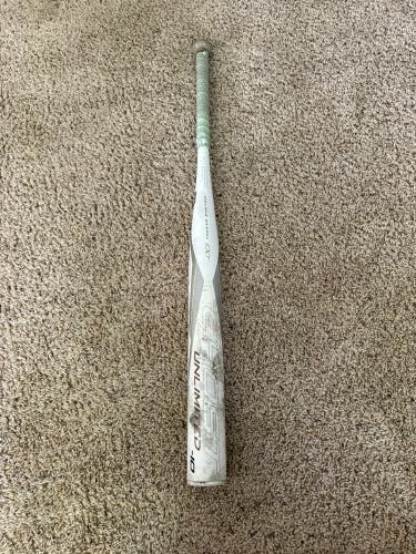 2023 Easton Ghost Unlimited Composite Bat (-10) 23 oz 33" (Used)