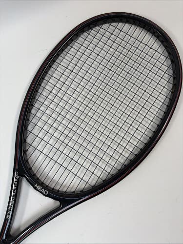 Head Graphite Director Tennis Racket, 4 1/8" Grip, 27"