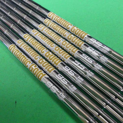 NEW True Temper Dynamic Gold 105 VSS Pro R300 .355 Regular Iron Shafts SET OF 7