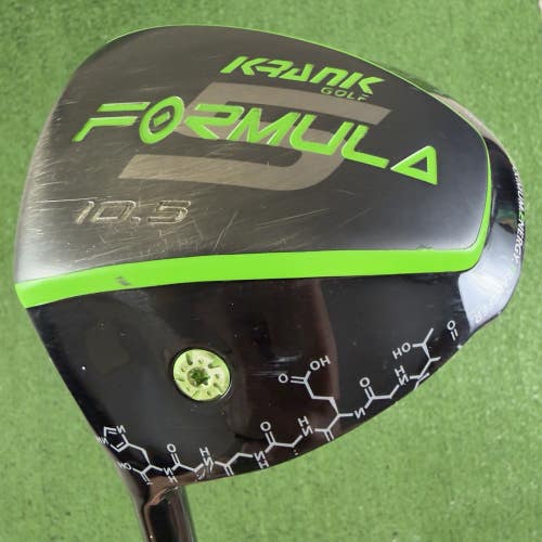 Krank Formula 5 Driver 10.5 Inertia Tour Regular Flex Left Handed 45.5