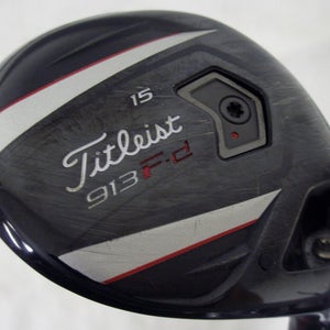 Titleist 913FD Low Spin 3 Wood 15* (Diamana Blue S+ 72 Stiff) Fairway