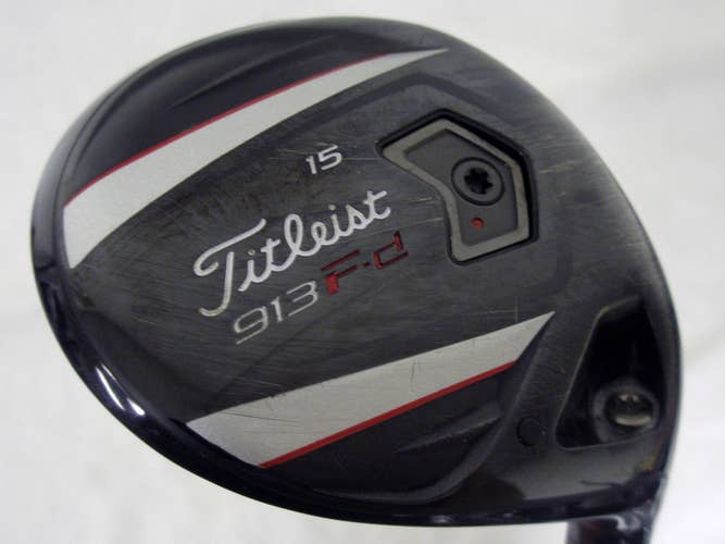 Titleist 913FD Low Spin 3 Wood 15* (Diamana Blue S+ 72 Stiff) Fairway