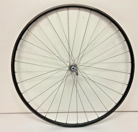 Vintage Trek Matrix Titan 32-Spoke Gray Aluminum 700C Front Wheel SE Sansin Hub