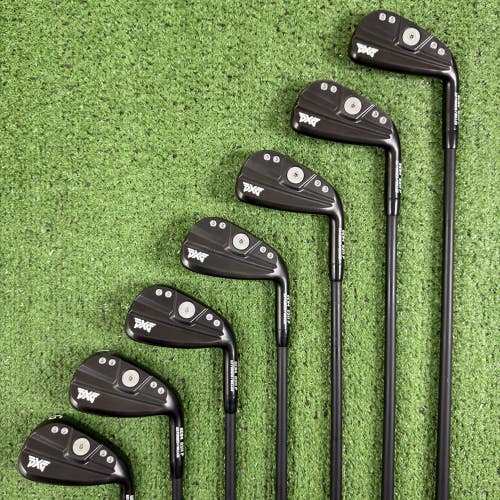 PXG 0311P Gen 4 Xtreme Dark Iron Set 5-PW GW Cypher 4.0 Ladies Womens +1 Long