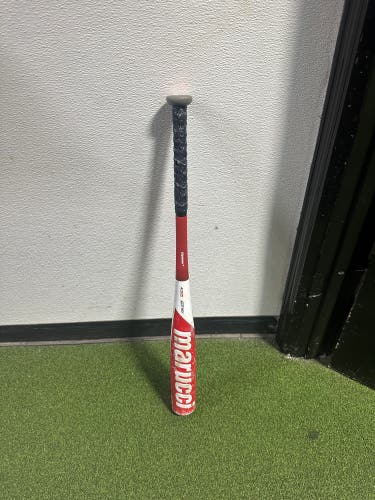 2019 Marucci CAT8 Alloy USSSA Certified Bat (-5) 27 oz 32" (Used)