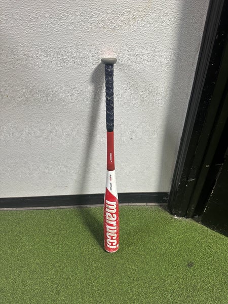 2019 Marucci CAT8 Alloy USSSA Certified Bat (-5) 27 oz 32" (Used)