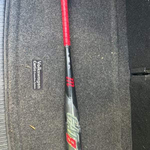 2019 Marucci CAT8 Alloy BBCOR Certified Bat (-3) 27 oz 30" (Used)