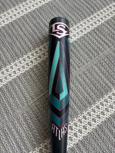 2025 Louisville Slugger Atlas Alloy BBCOR Certified Bat (-3) 28 oz 31" (Used)