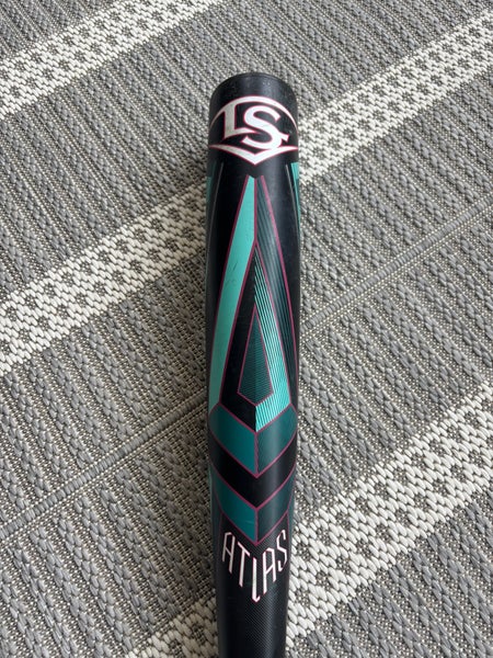 2025 Louisville Slugger Atlas Alloy BBCOR Certified Bat (-3) 28 oz 31" (Used)