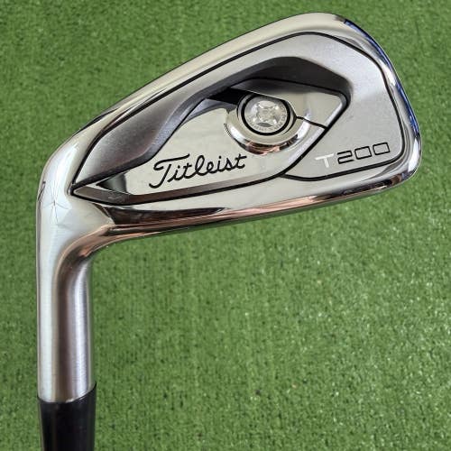 Titleist T200 2019 6 Iron Recoil ES 760 F2 Senior Flex Left Handed +1/2 Long