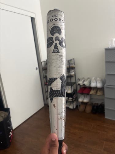 2022 DeMarini The Goods Hybrid BBCOR Certified Bat (-3) 30 oz 33" (Used)