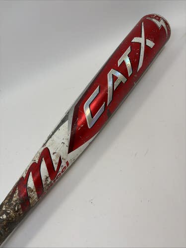 Marucci CATX Alloy Baseball Bat, 31/28 (-3), 2 5/8" Barrel