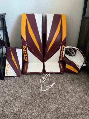 NCAA return Ccm axis XF pro custom set