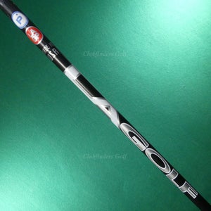 LA Golf A Series Low 105I-4 .355 Stiff 35.75" Pulled Graphite 7 Iron Shaft