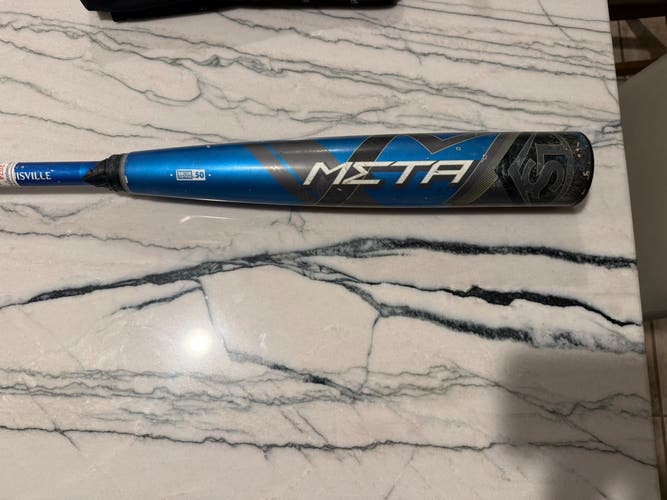 2020 Louisville Slugger Meta Composite BBCOR Certified Bat (-3) 29 oz 32" (Used)