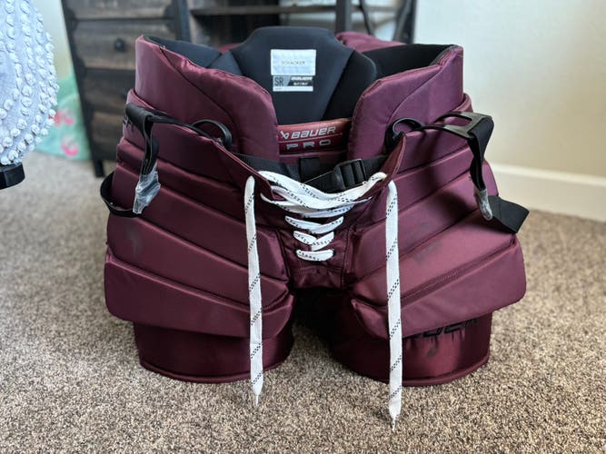 Pro only Bauer Goalie Pants used once