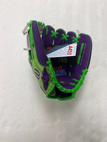 Wilson A450 RH Infield Baseball Glove 11.5" (New)