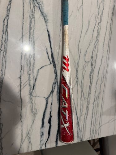 2023 Marucci CATX Alloy BBCOR Certified Bat (-3) 30 oz 33" (Used)