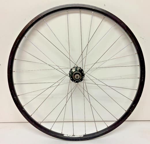 Weinmann ZAC 19 32-Spoke Black Aluminum Disc Brake 26" QR Mtn Bike Rear Wheel