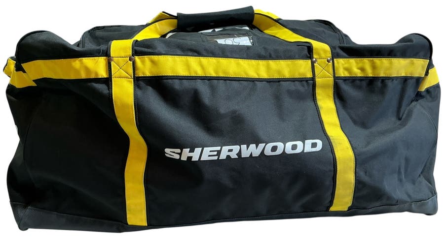 NHL Return Sherwood Goalie Equipment Bag (Used) 7893