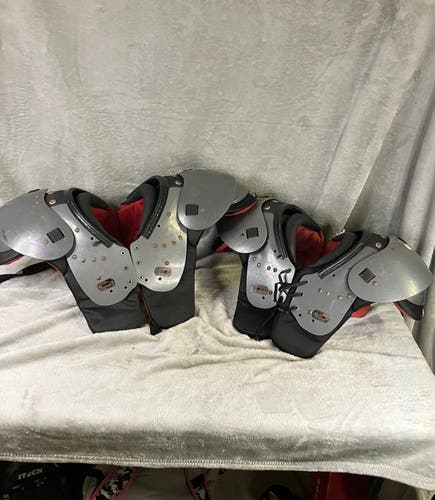 Medium and Large Youth All Star Shoulder Pads 2 Pack (Used)