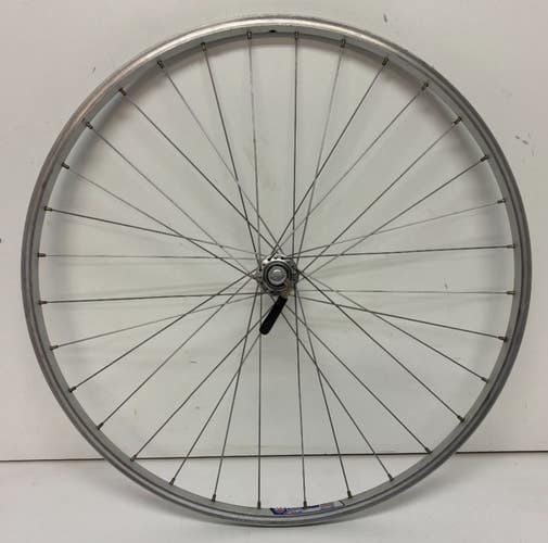 Vintage Sun Chinook 32-Spoke Silver Aluminum 26" QR Front Wheel Sansin Hub