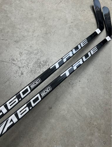 2 PACK 95 Flex P90 Senior True A6.0 Left Hand Hockey Stick Pro Stock (New) NHL