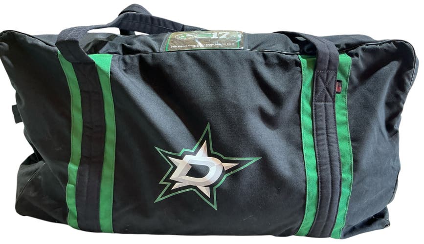 Dallas Stars Player Equipment Hockey Bag (Used) 1717