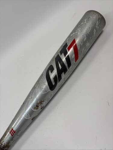 Marucci CAT7 Alloy Baseball Bat, 30/27 (-3), 2 5/8" Barrel