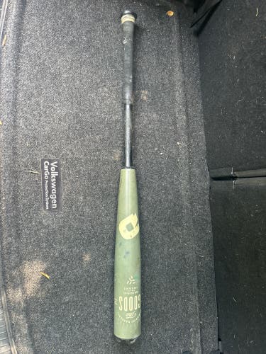 2021 DeMarini The Goods Hybrid BBCOR Certified Bat (-3) 30 oz 33" (Used)
