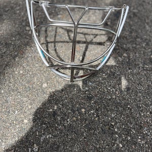 Medium CCM Goalie Mask Cage Pro Stock (New)