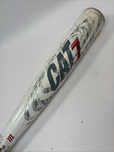Marucci CAT7 Alloy Baseball Bat, 31/28 (-3), 2 5/8" Barrel