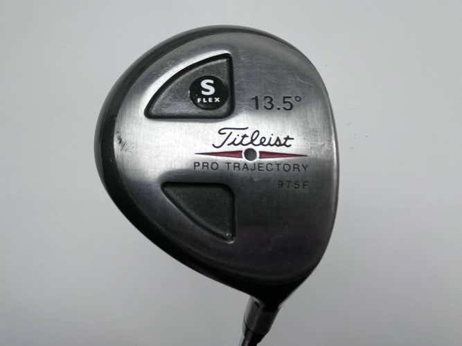 Titleist 975 F 3 Fairway Wood 13.5* True Temper Dynamic Gold S300 Stiff RH Dent
