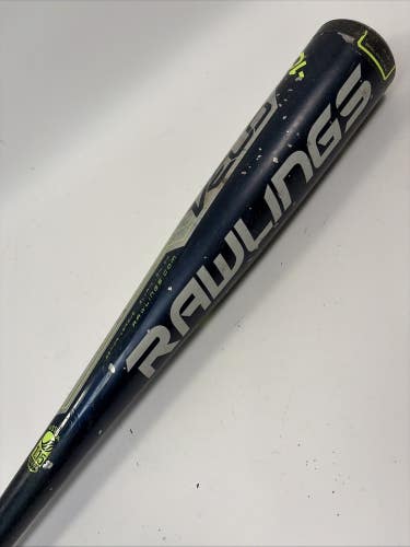 Rawlings Velo Baseball Bat, 30/20 (-10), 2 5/8" Barrel